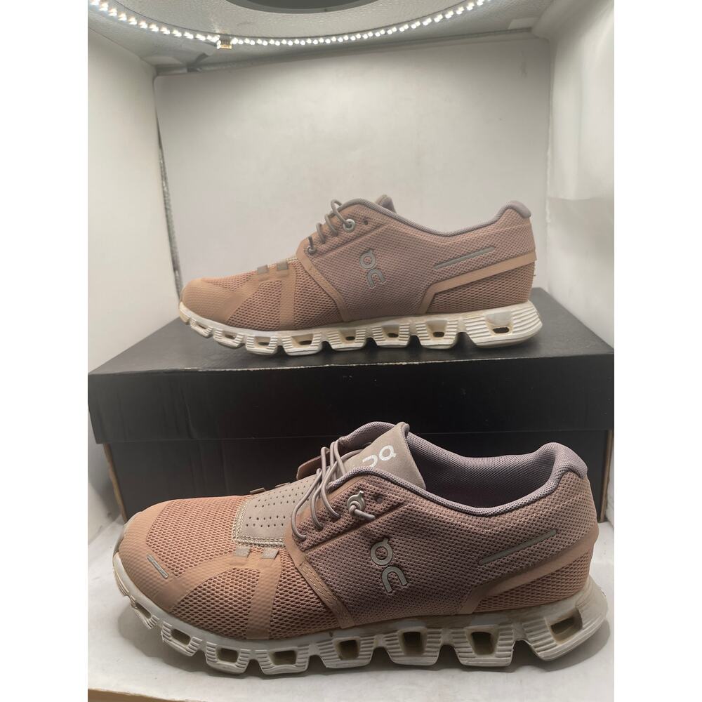 On Running(WMNS) On Running Cloud 5 'Rosebrown Fog' Size 8.5 - Picture 3 of 10